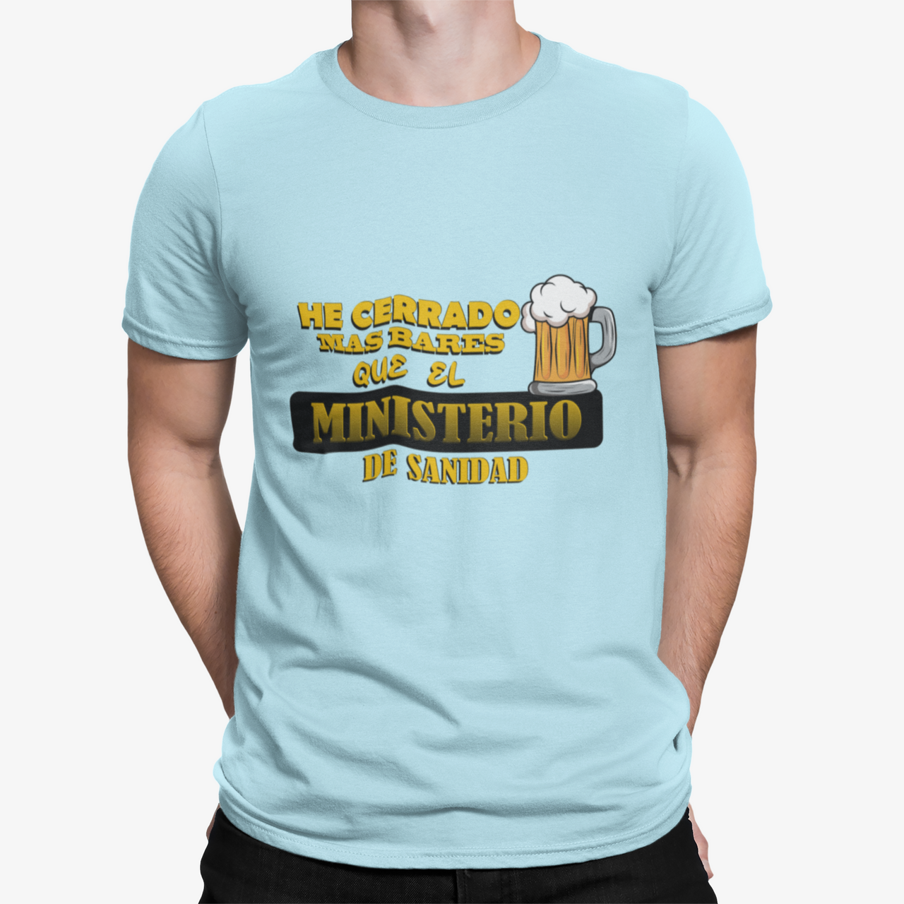 Camiseta Mucha Cerveza