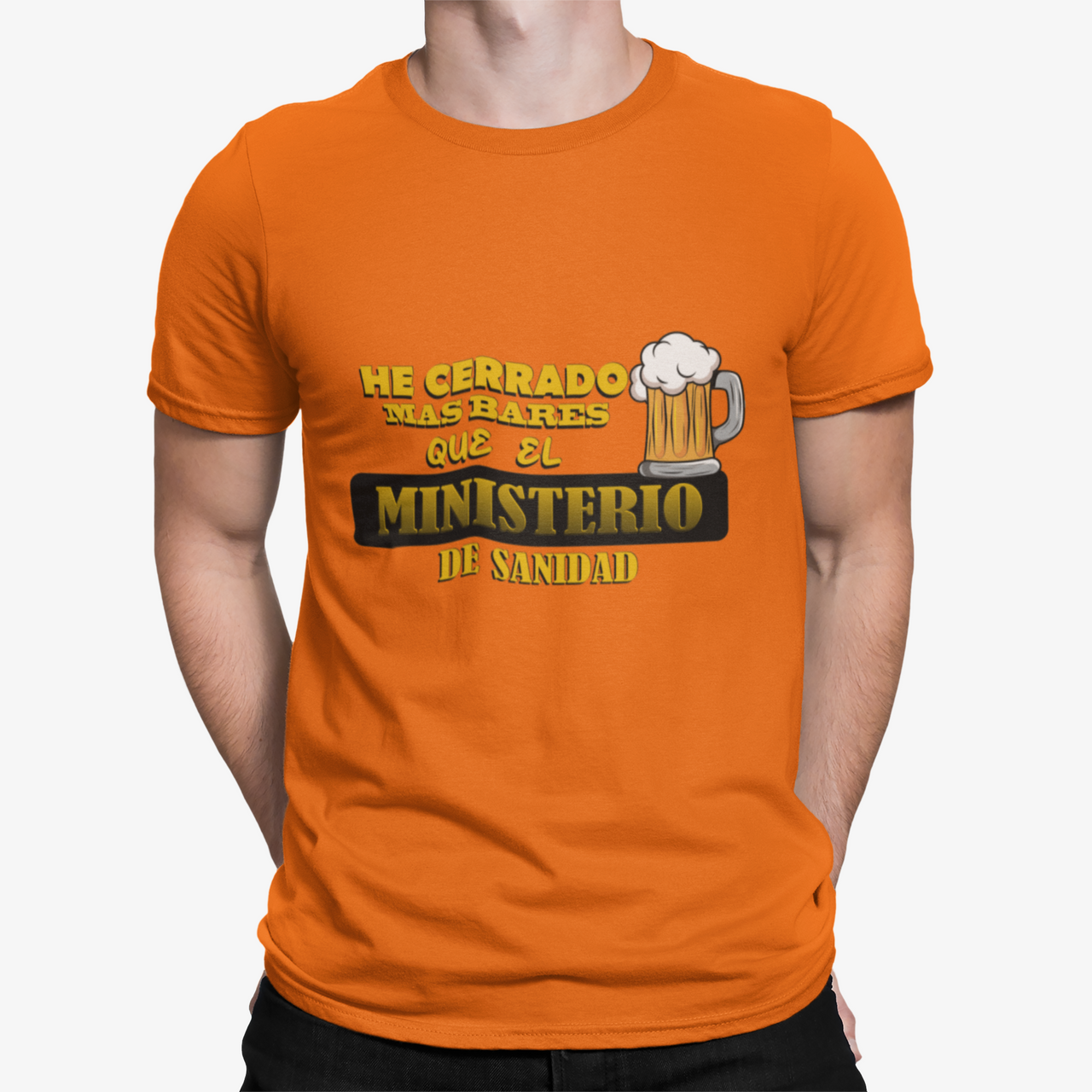 Camiseta Mucha Cerveza