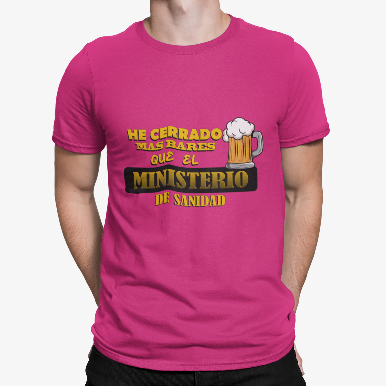 Camiseta Mucha Cerveza