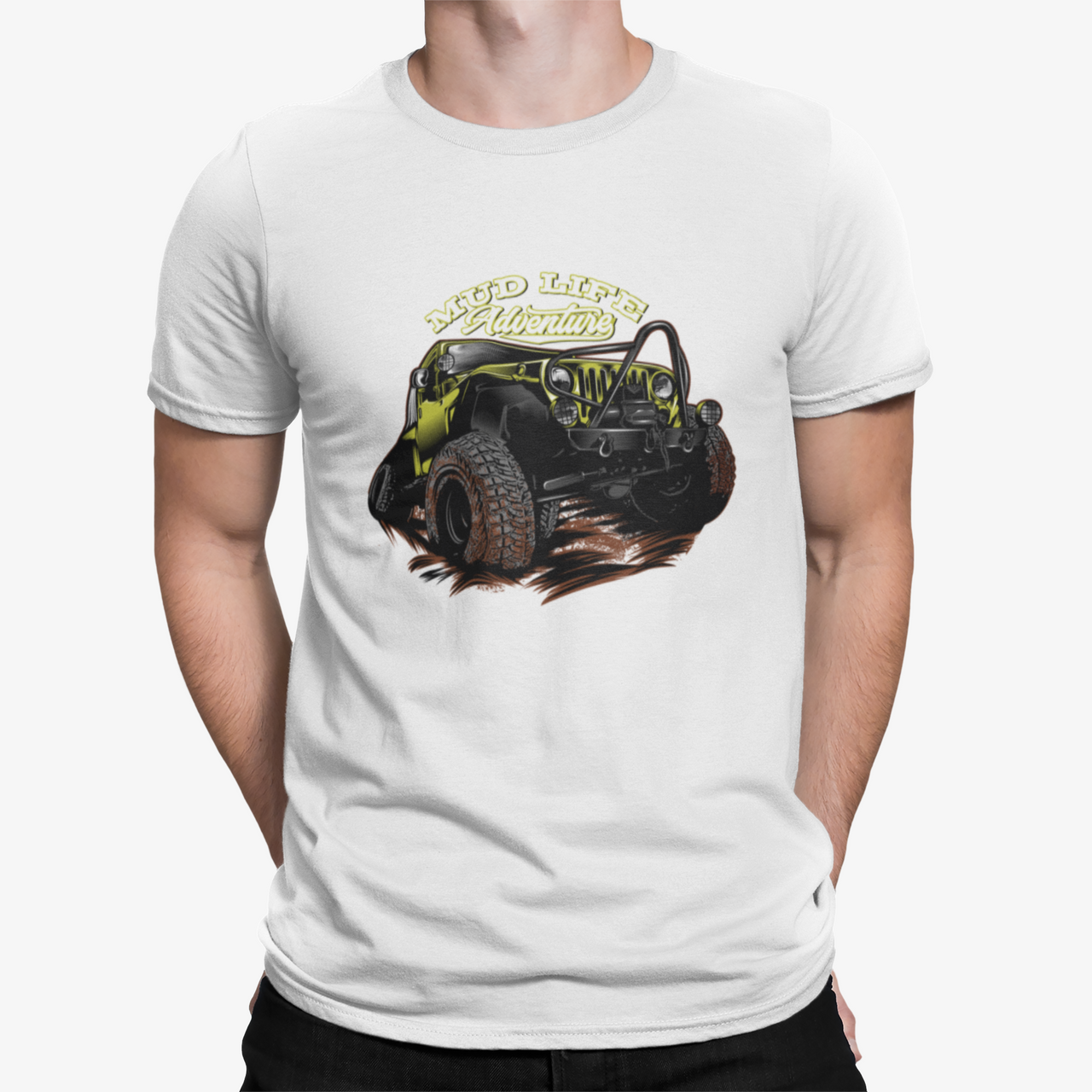 Camiseta Mud Life