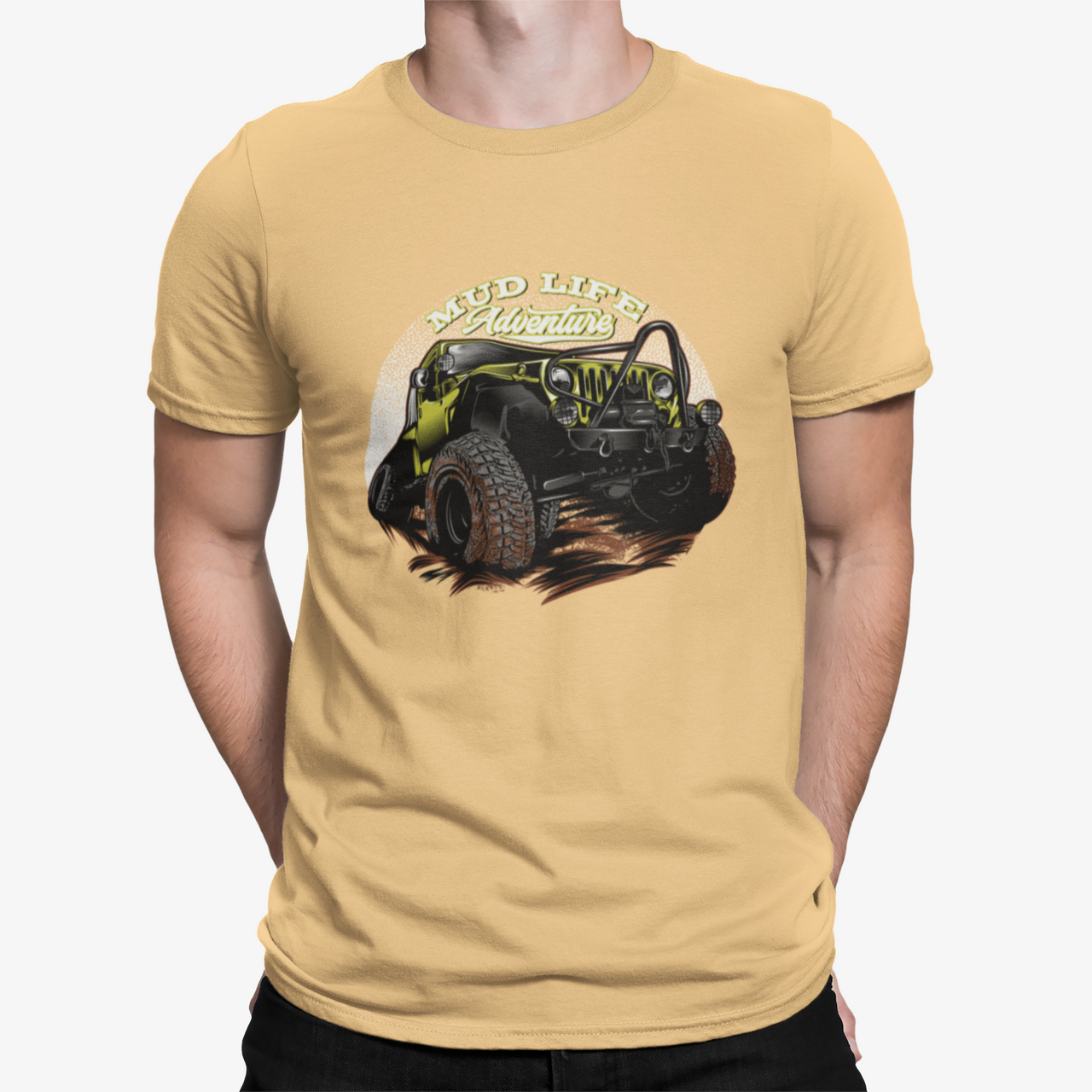 Camiseta Mud Life