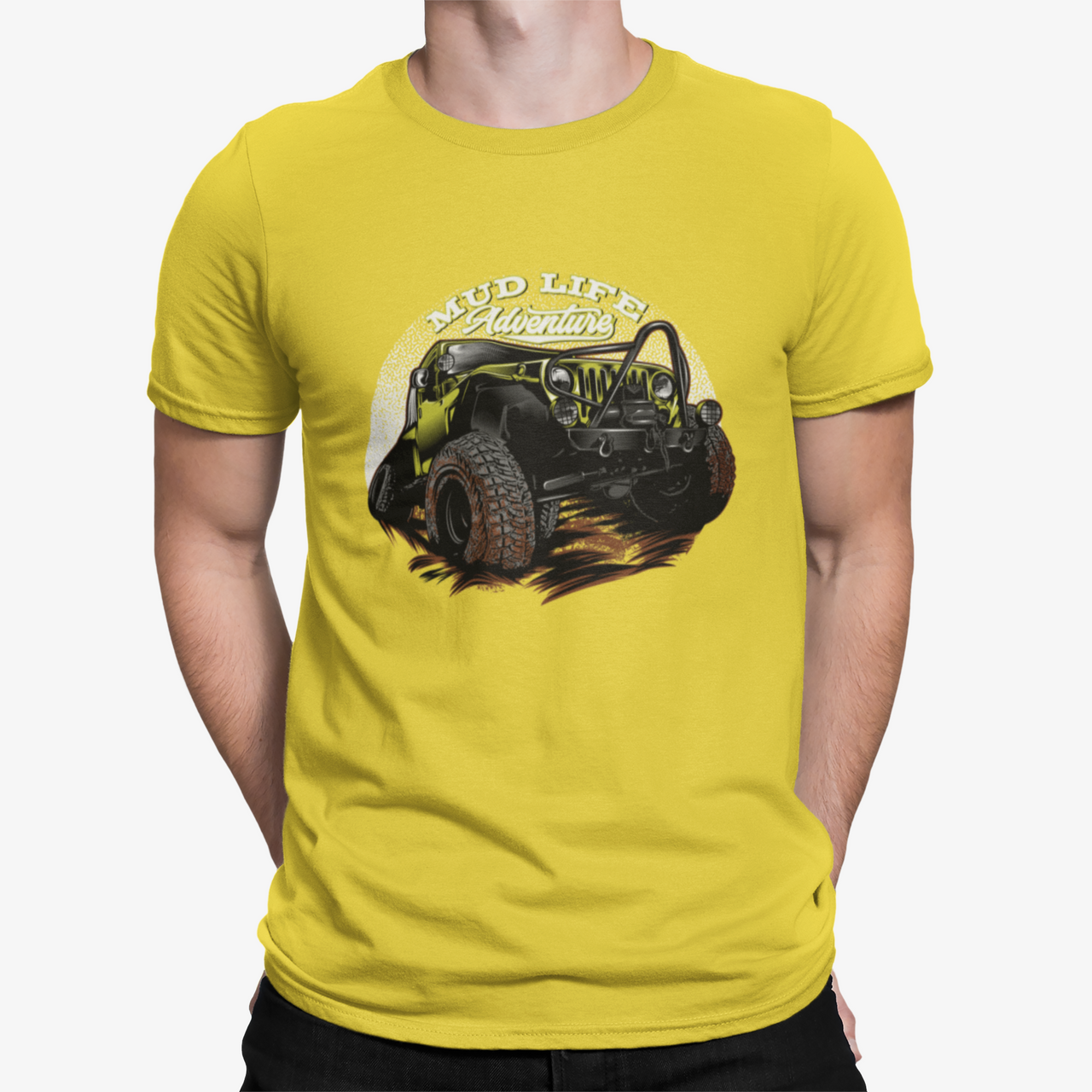 Camiseta Mud Life