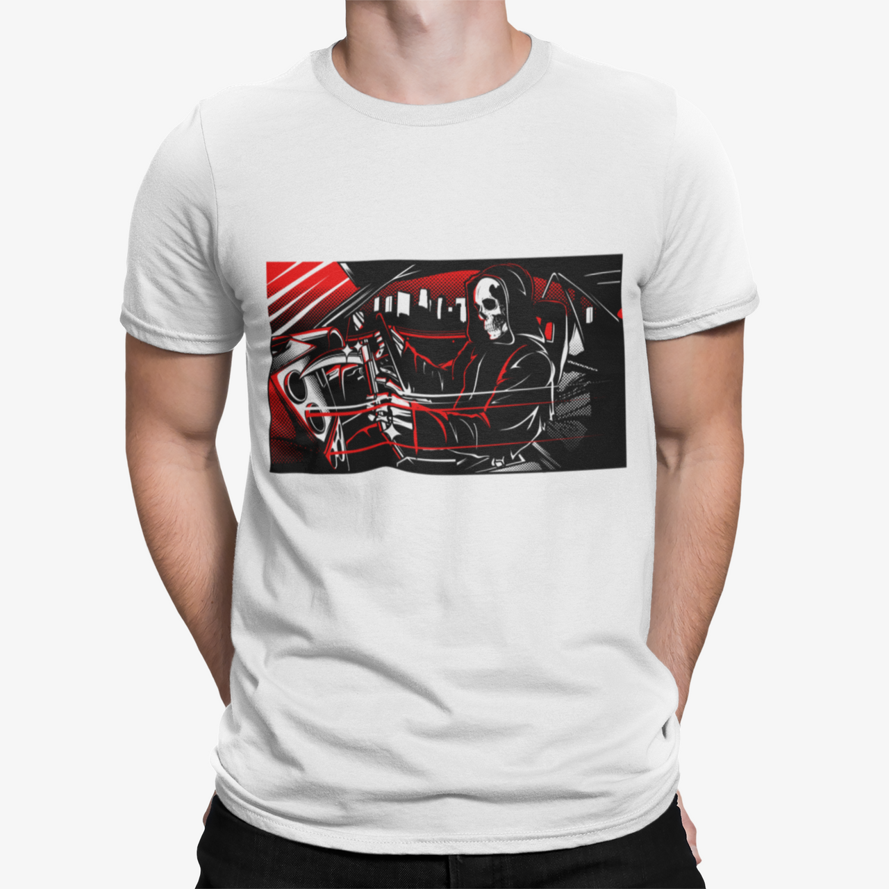 Camiseta Muerte Pilotandoo