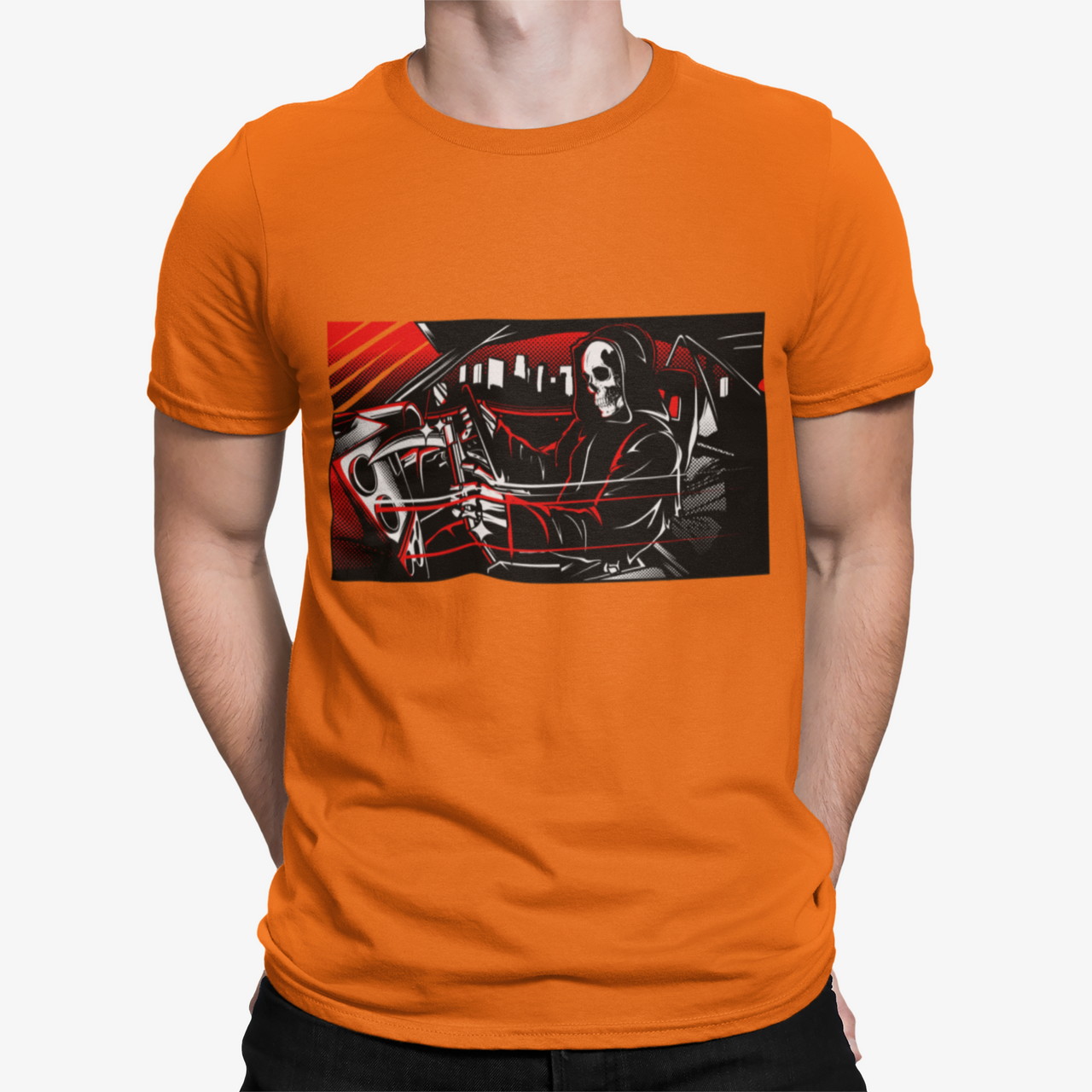 Camiseta Muerte Pilotandoo