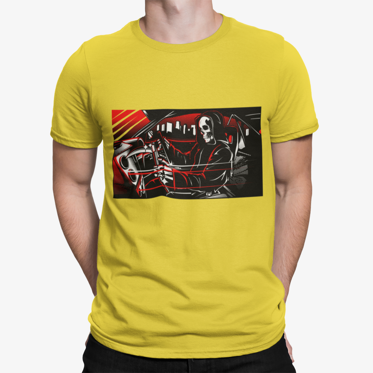 Camiseta Muerte Pilotandoo