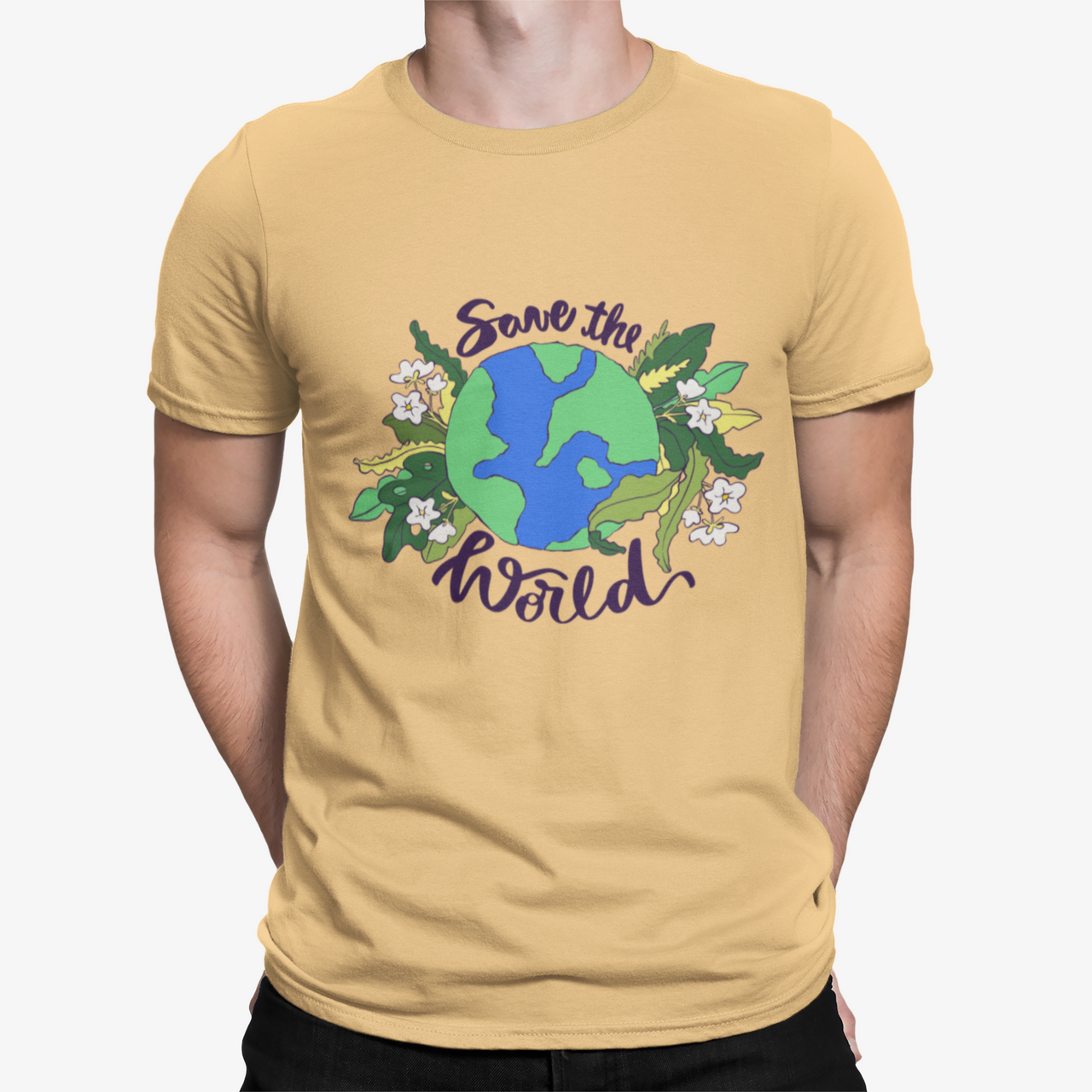 Camiseta Mundo Flores