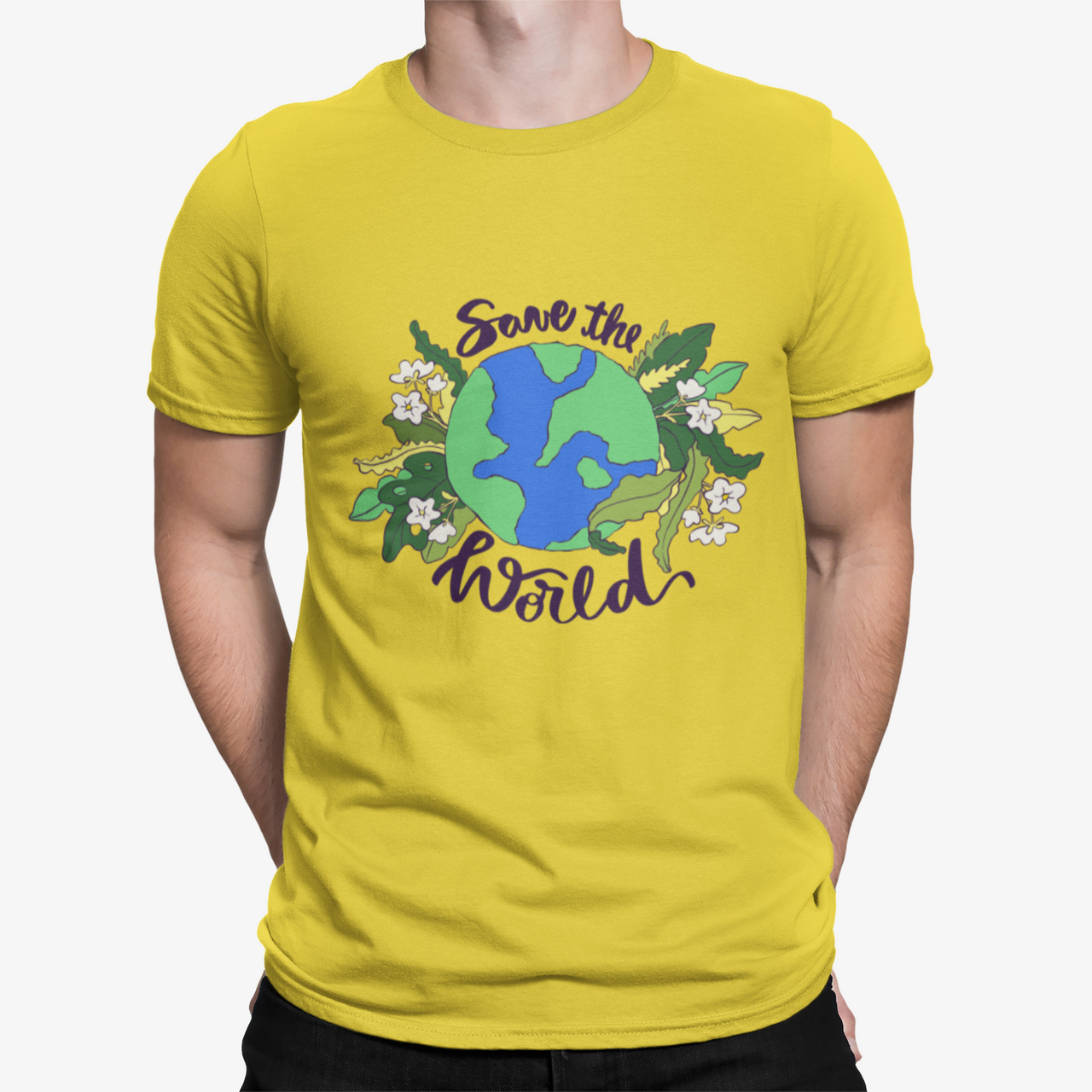 Camiseta Mundo Flores