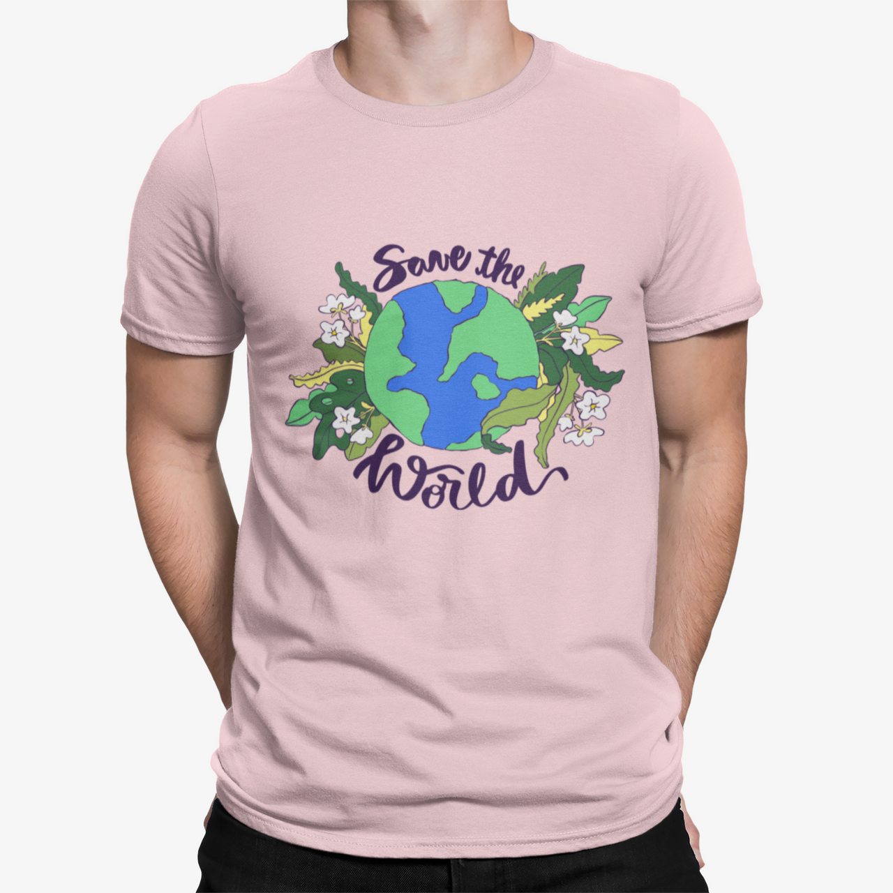 Camiseta Mundo Flores