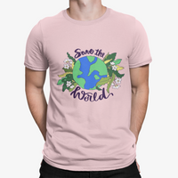 Thumbnail for Camiseta Mundo Flores