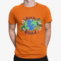 Thumbnail for Camiseta Mundo Flores