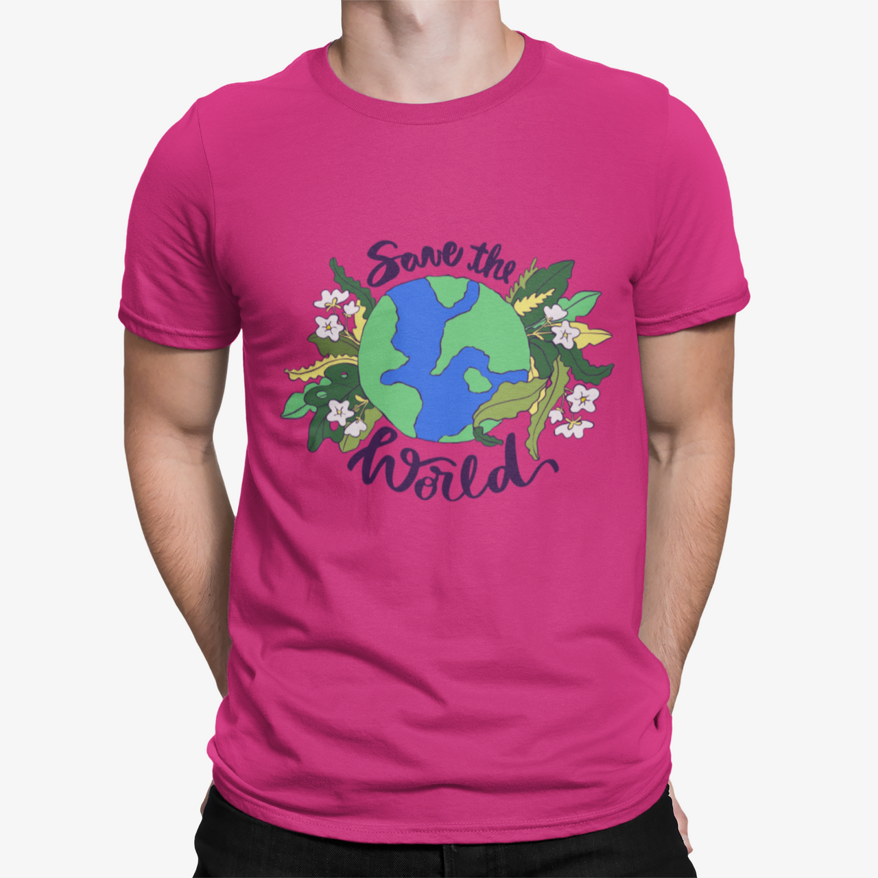Camiseta Mundo Flores