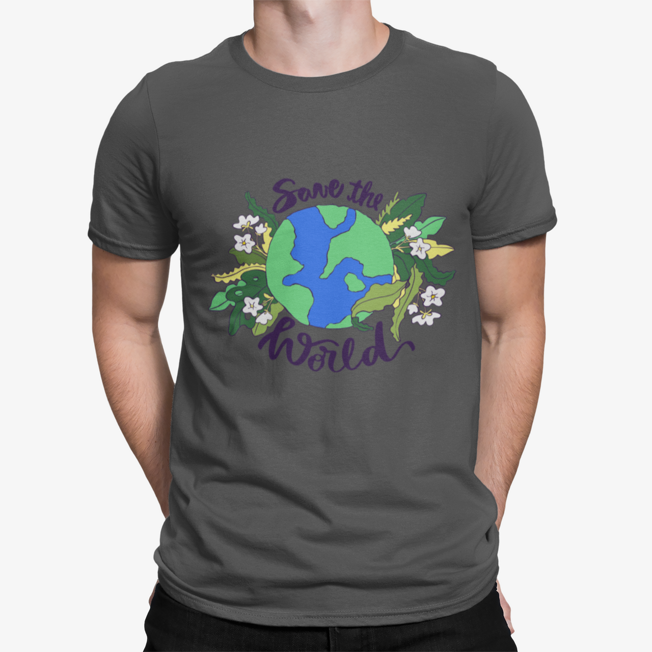 Camiseta Mundo Flores