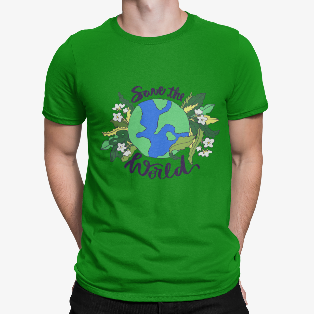 Camiseta Mundo Flores