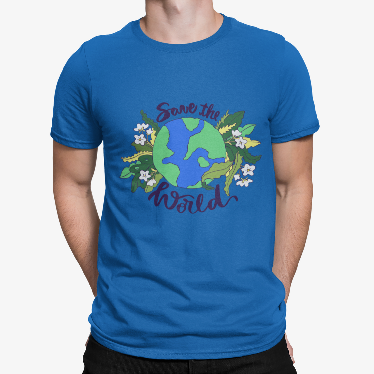 Camiseta Mundo Flores