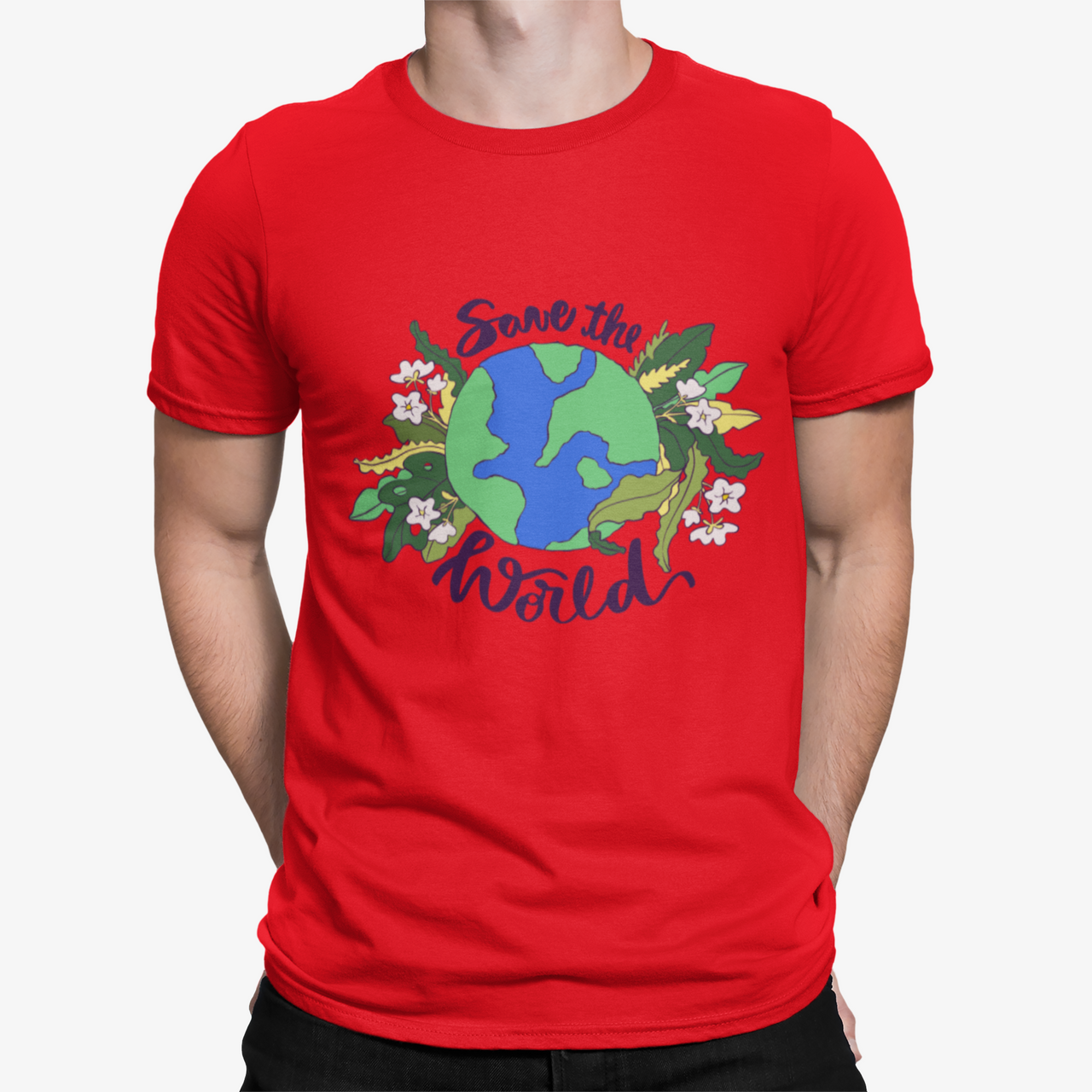 Camiseta Mundo Flores