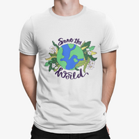 Thumbnail for Camiseta Mundo Flores