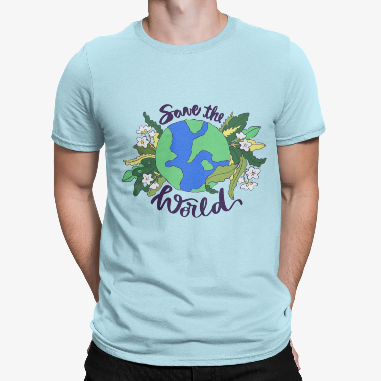 Camiseta Mundo Flores
