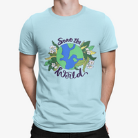 Thumbnail for Camiseta Mundo Flores