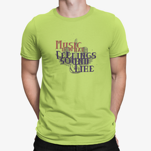 Camiseta Music Feelings