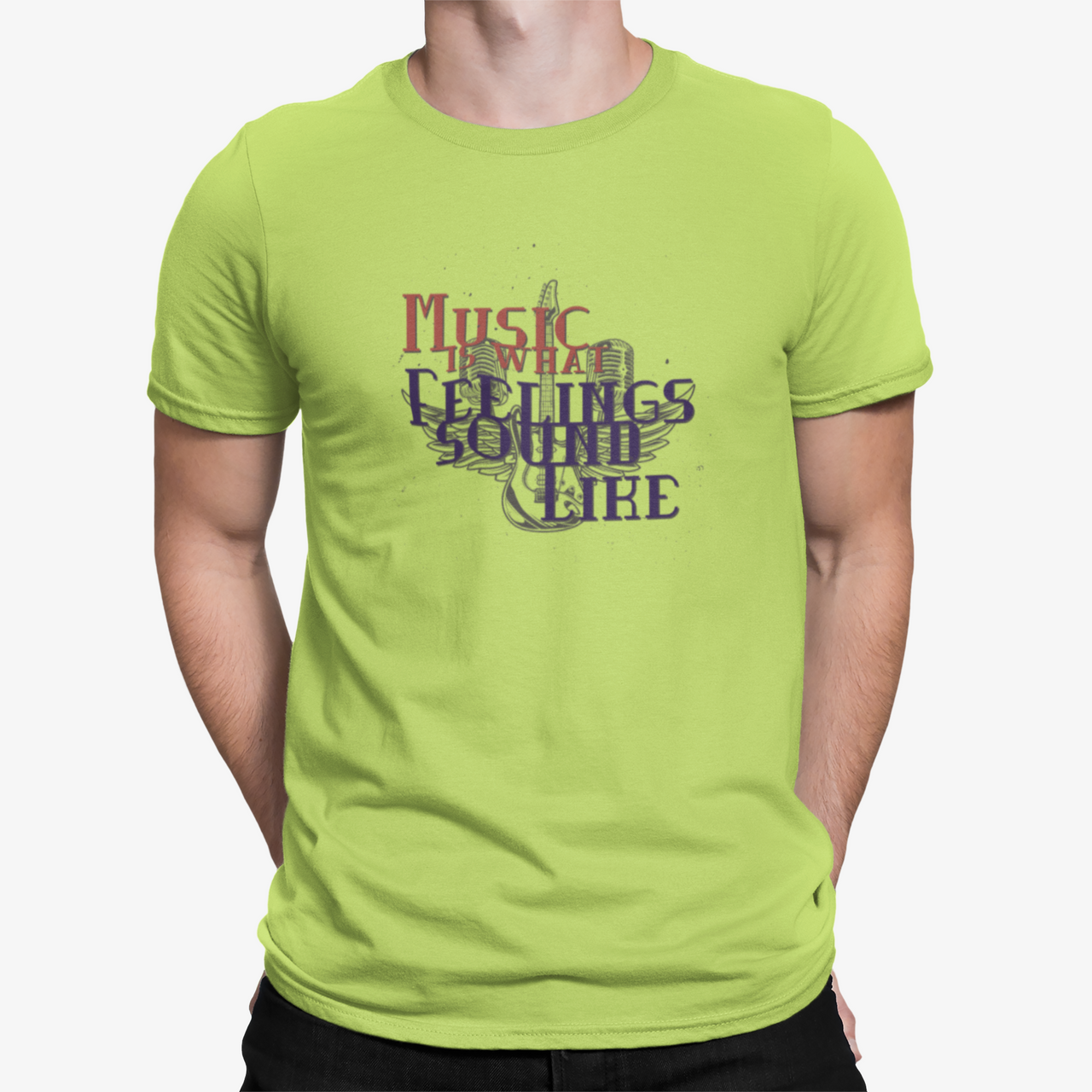 Camiseta Music Feelings