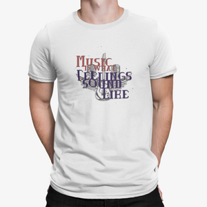 Camiseta Music Feelings