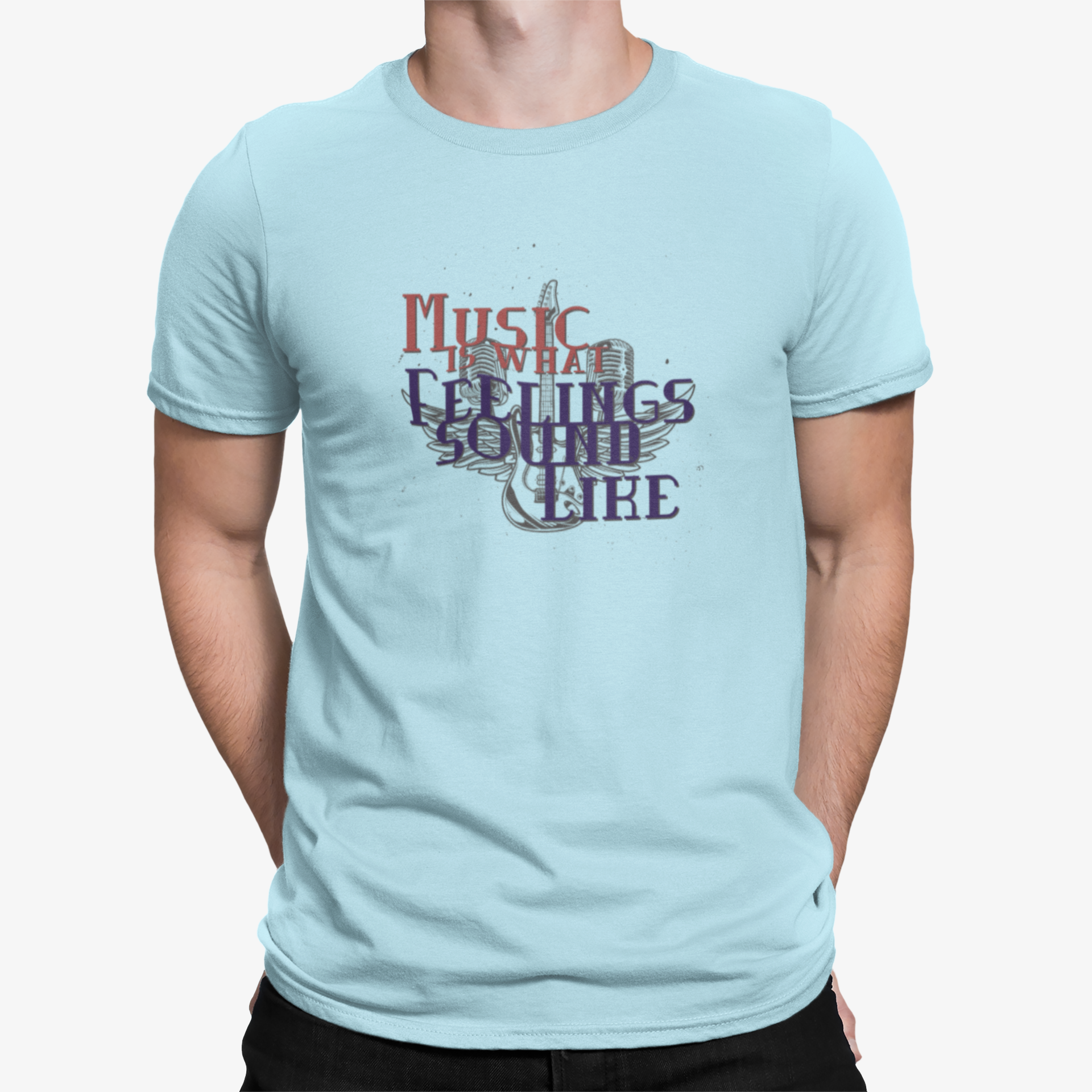 Camiseta Music Feelings