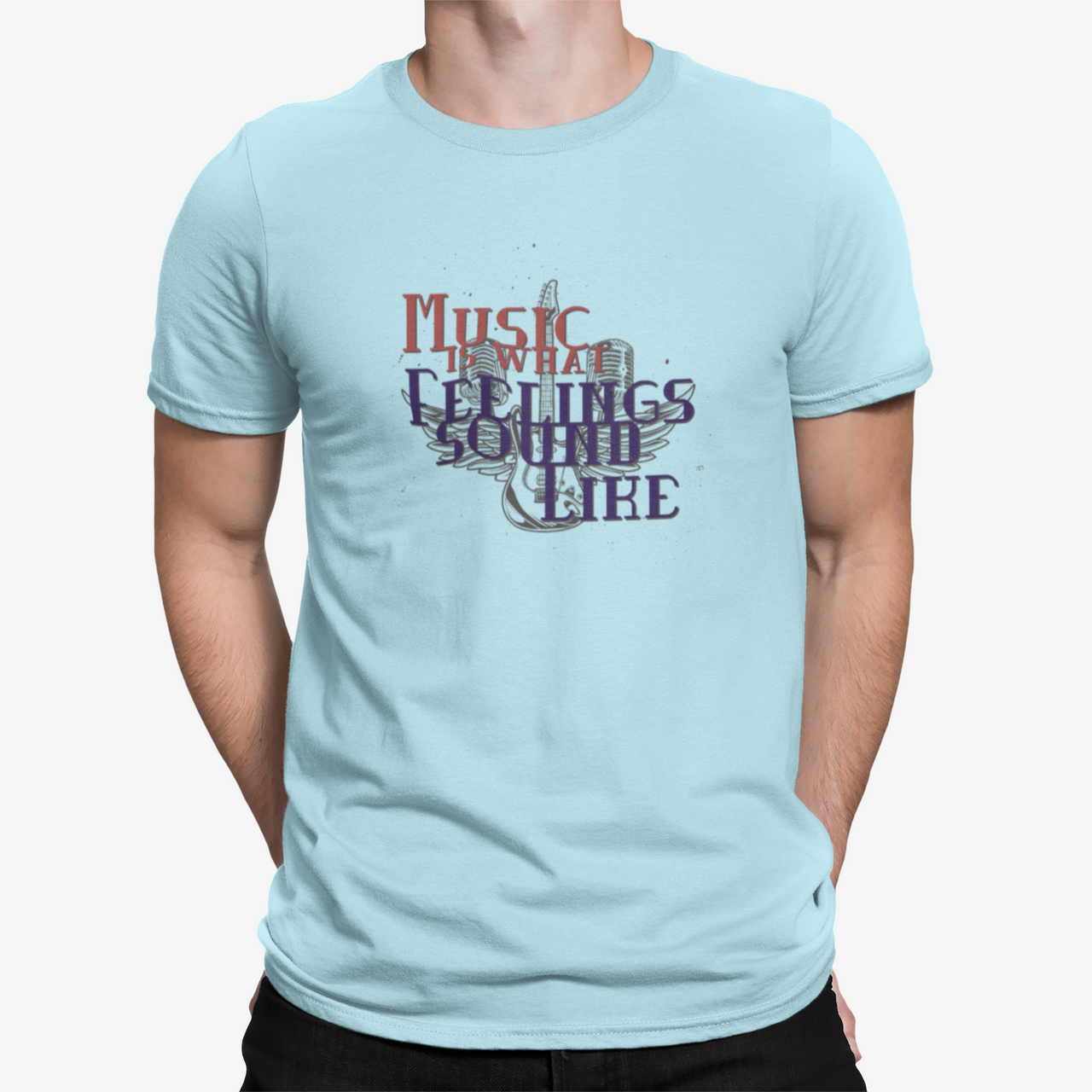 Camiseta Music Feelings