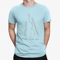 Thumbnail for Camiseta Music Life