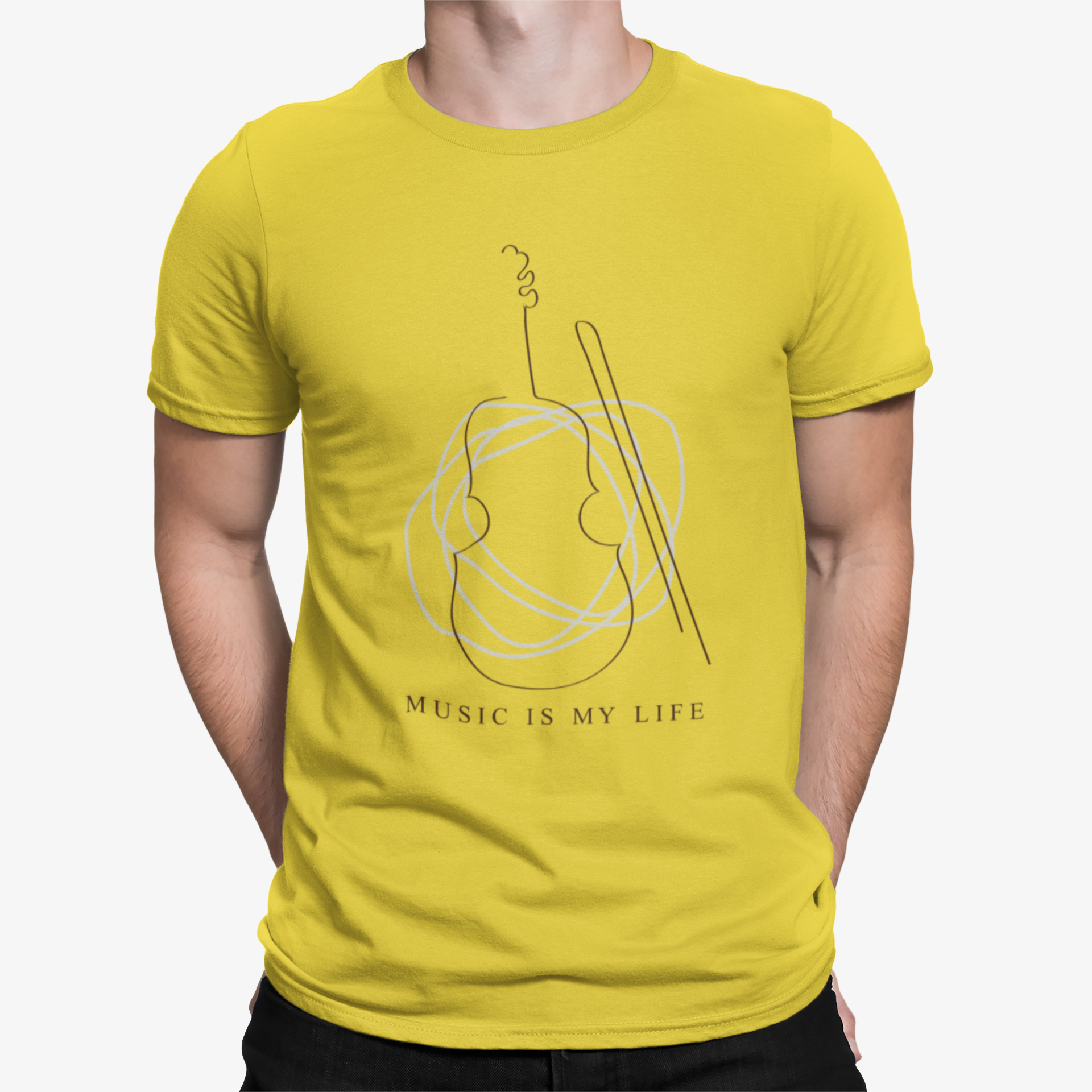 Camiseta Music Life