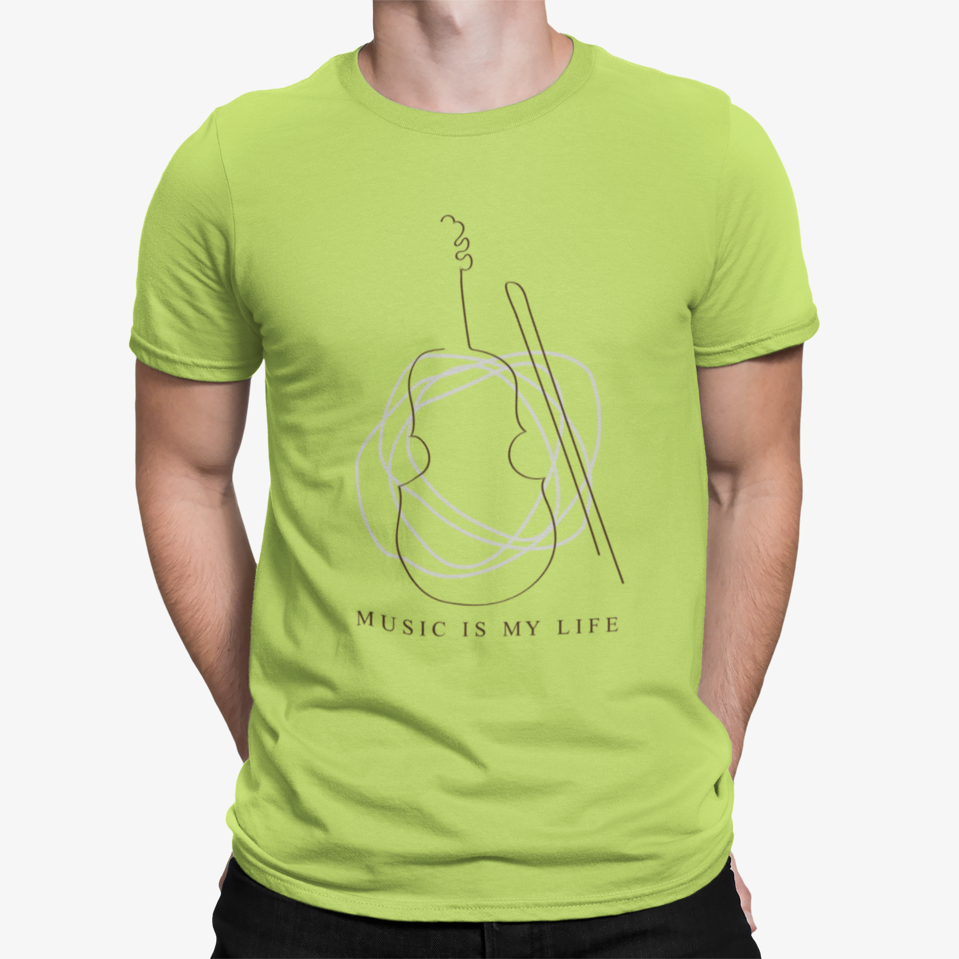 Camiseta Music Life