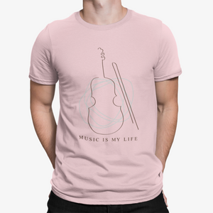 Camiseta Music Life