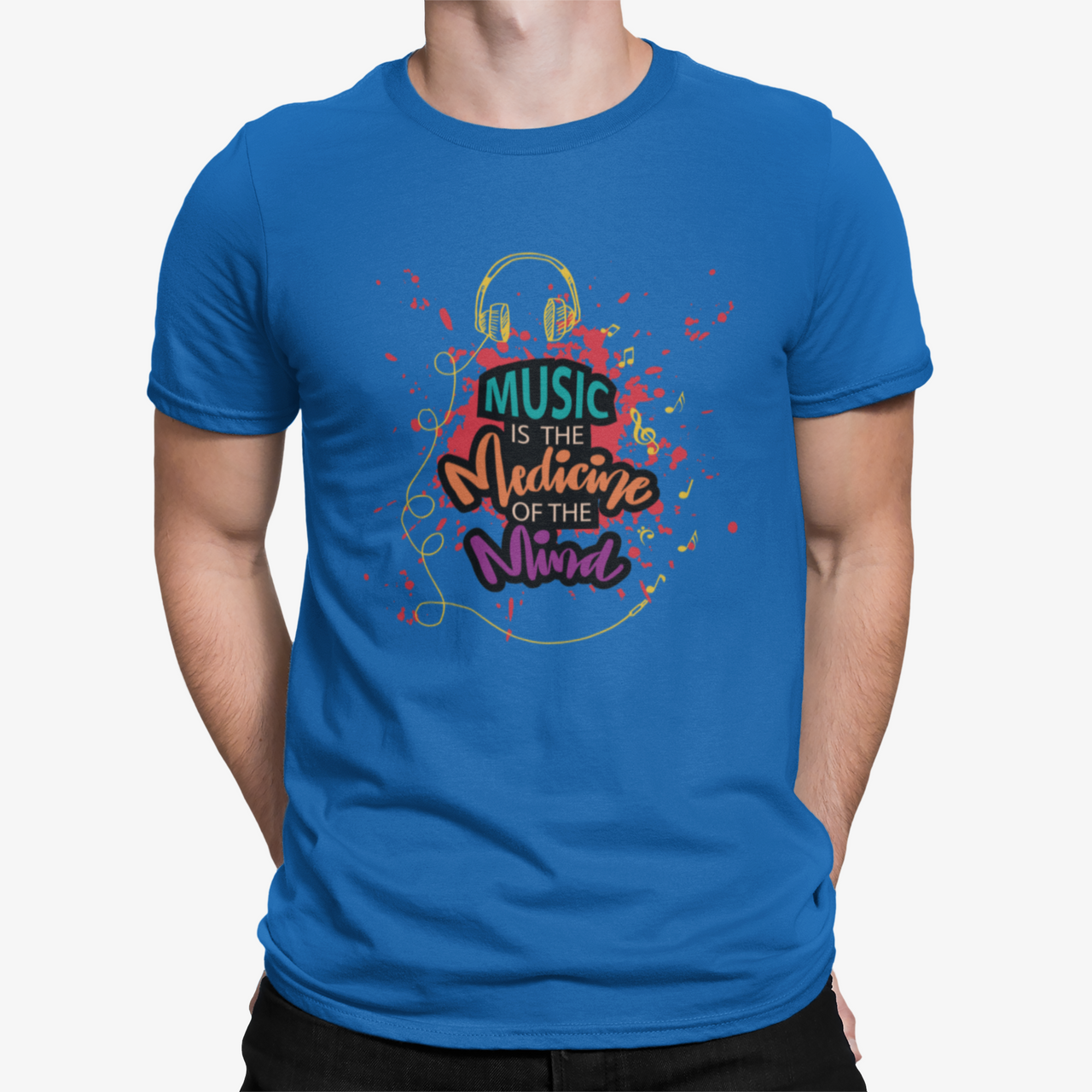 Camiseta Musica Medicinal