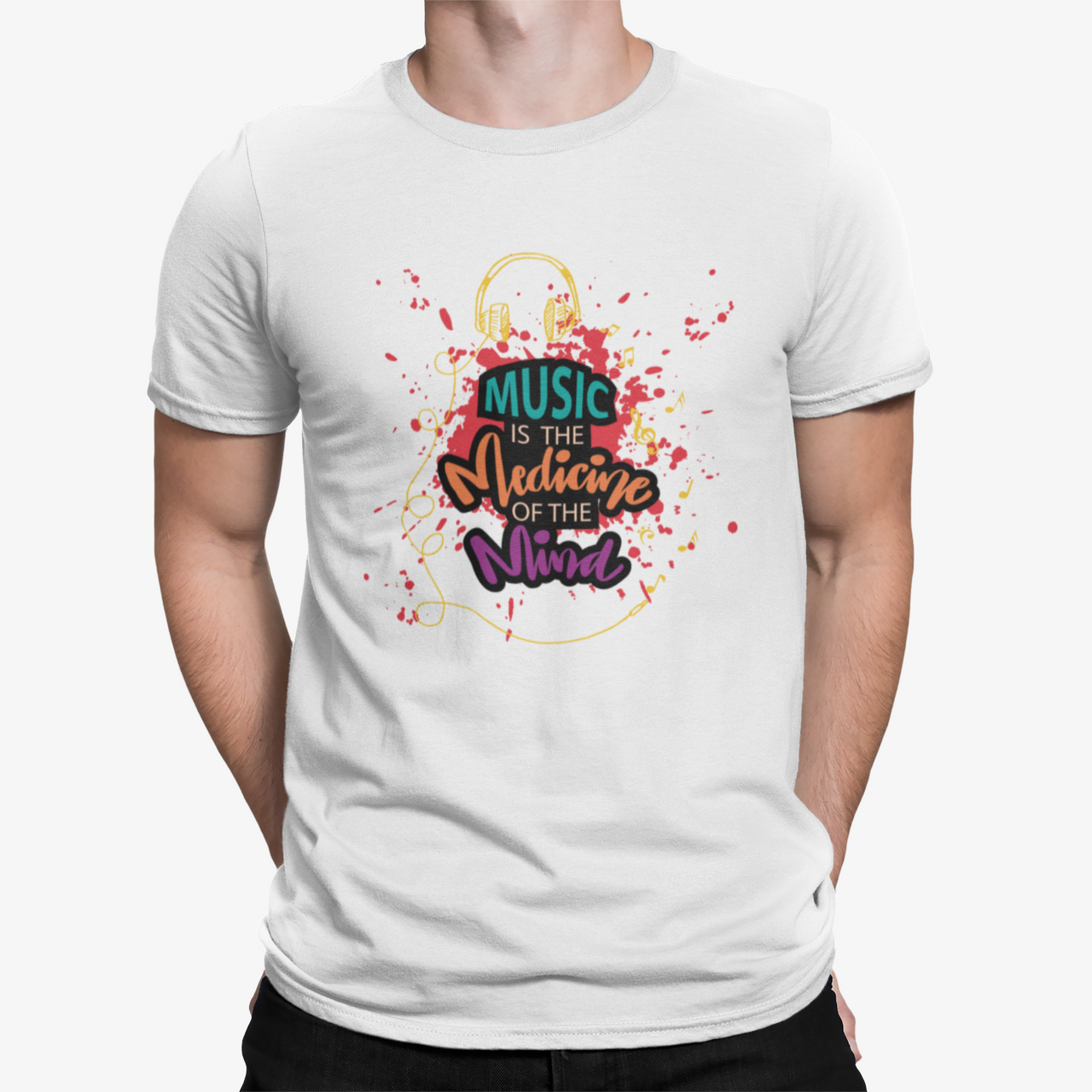 Camiseta Musica Medicinal