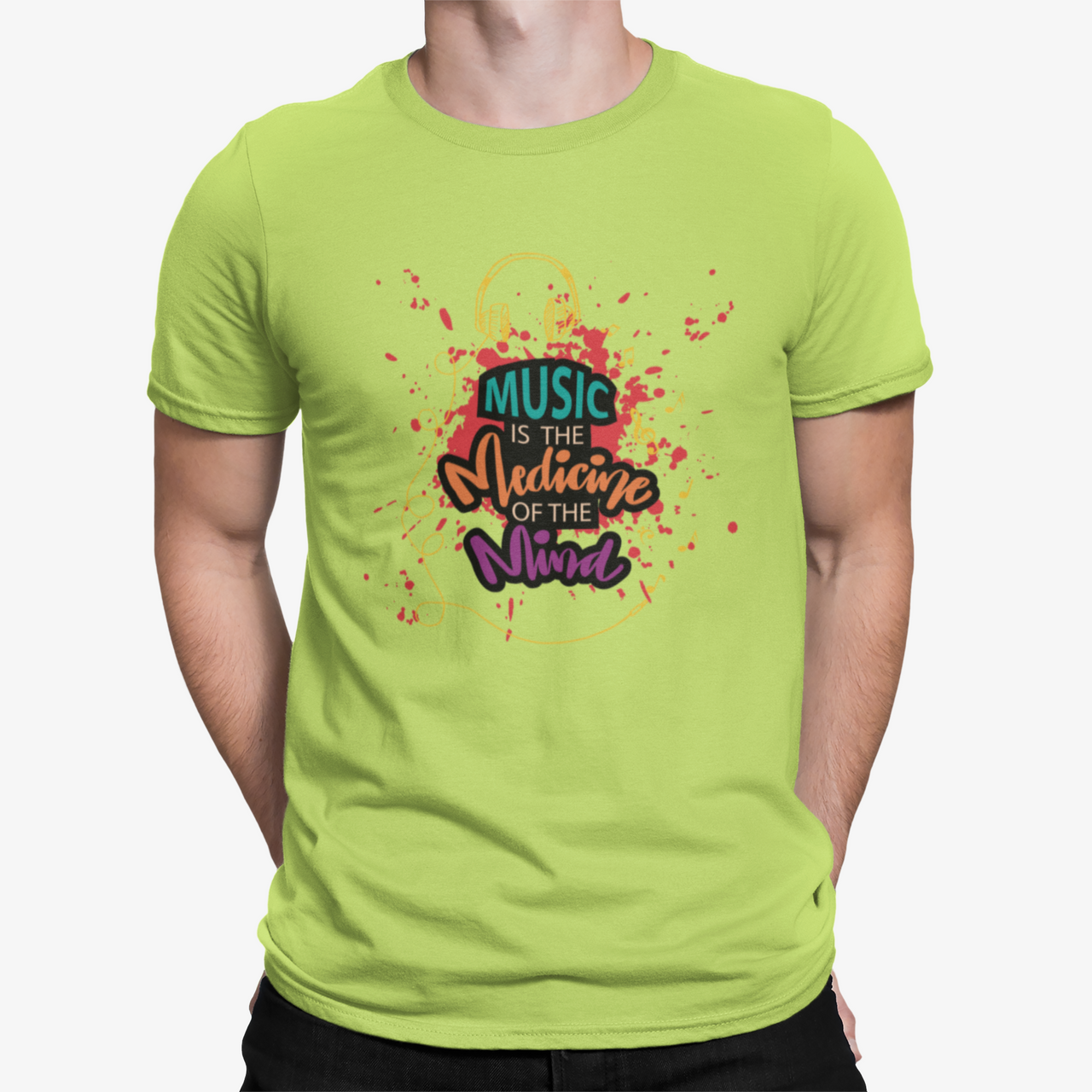 Camiseta Musica Medicinal