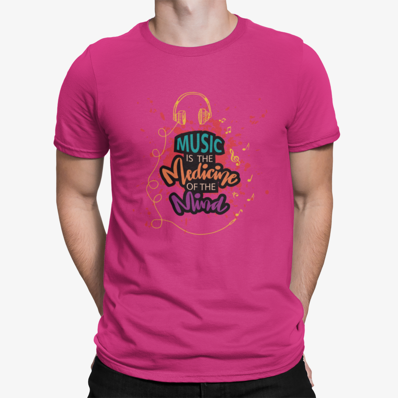 Camiseta Musica Medicinal