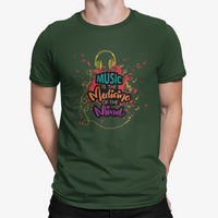 Thumbnail for Camiseta Musica Medicinal