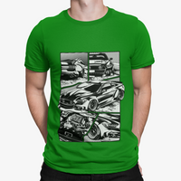 Thumbnail for Camiseta Mustang Comic 6gen