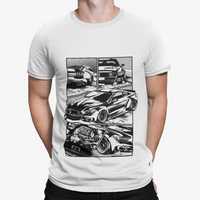 Thumbnail for Camiseta Mustang Comic 6gen