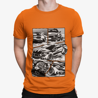 Thumbnail for Camiseta Mustang Comic 6gen