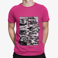 Thumbnail for Camiseta Mustang Comic 6gen