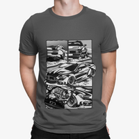 Thumbnail for Camiseta Mustang Comic 6gen