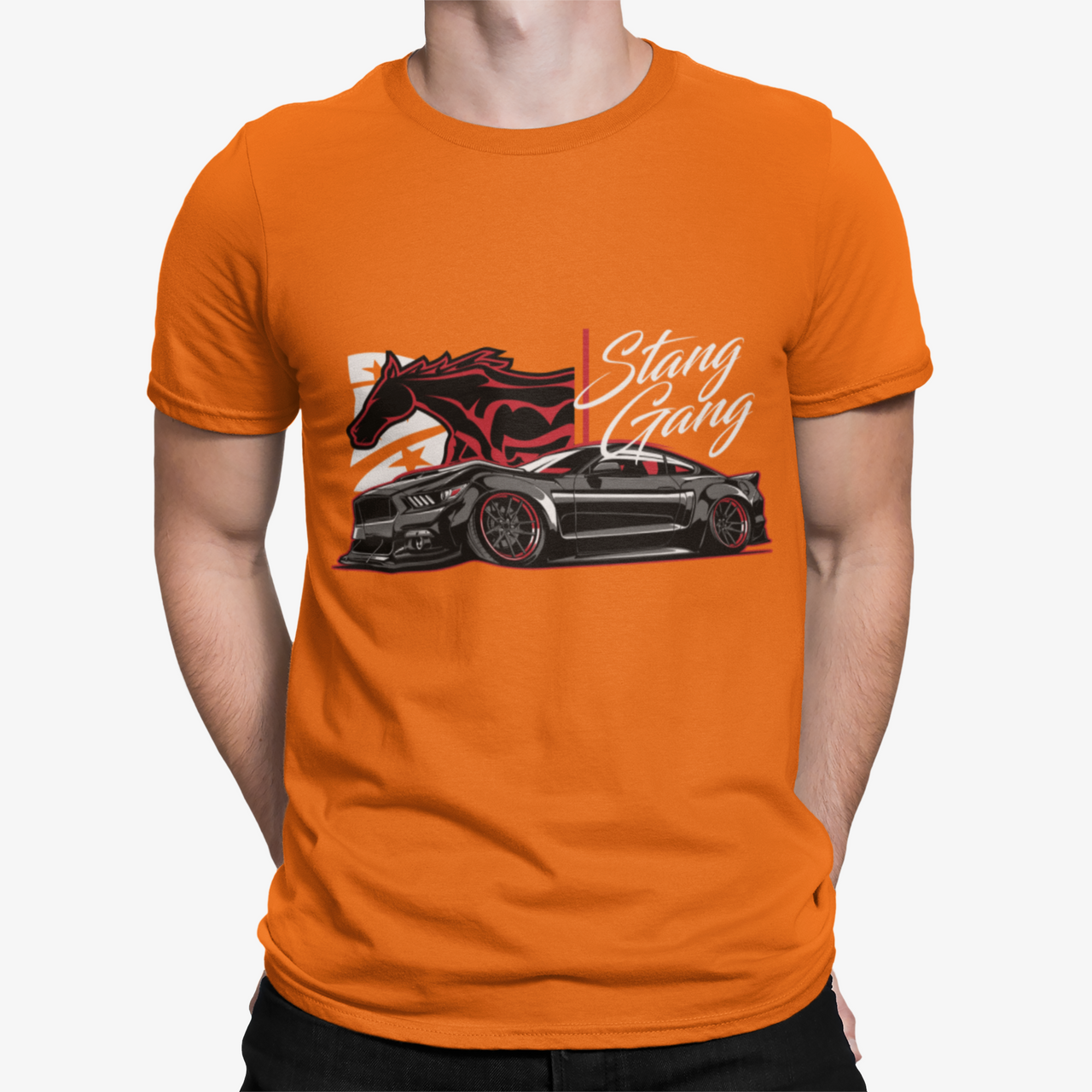 Camiseta Mustang Gang