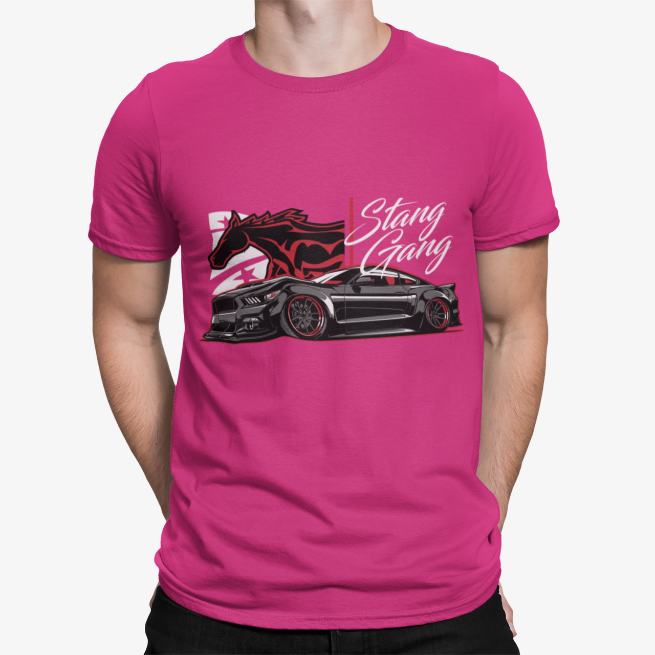 Camiseta Mustang Gang