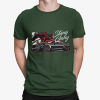 Thumbnail for Camiseta Mustang Gang