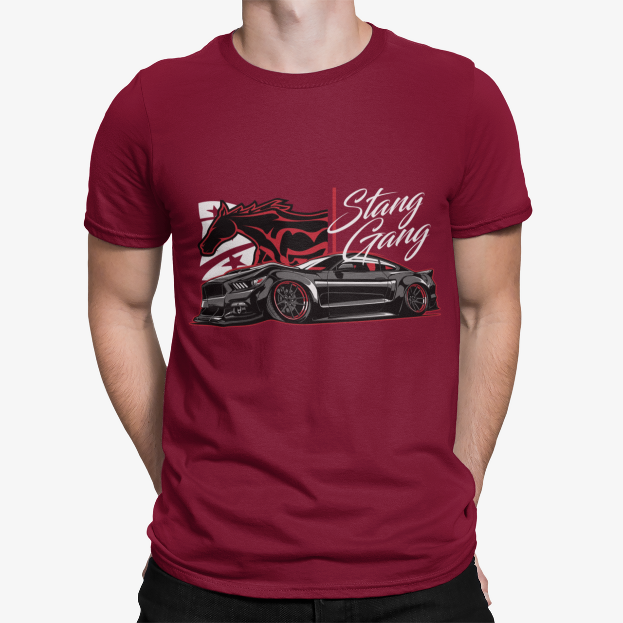 Camiseta Mustang Gang