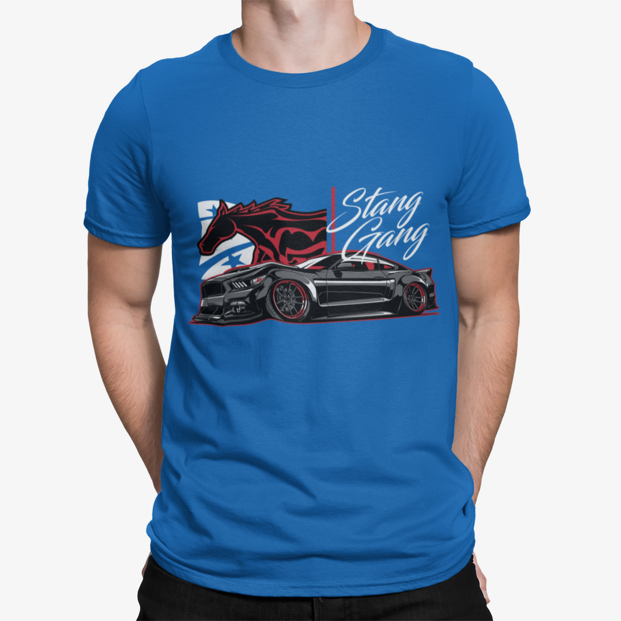 Camiseta Mustang Gang