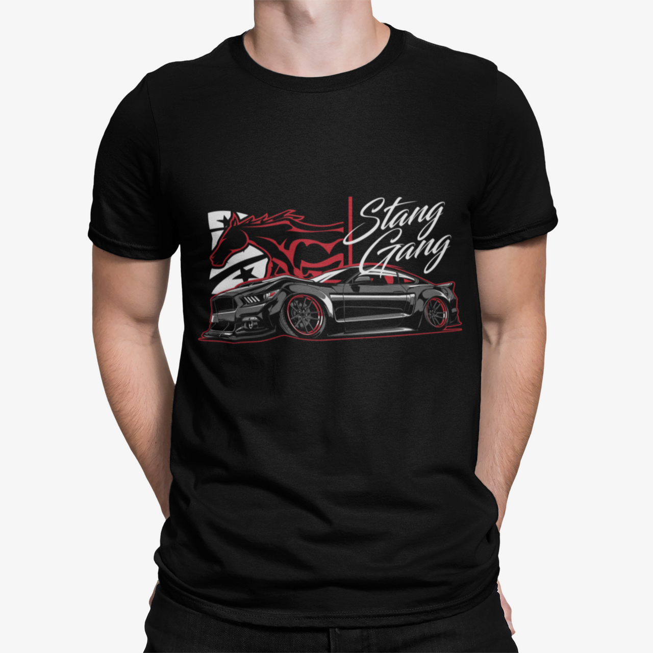 Camiseta Mustang Gang