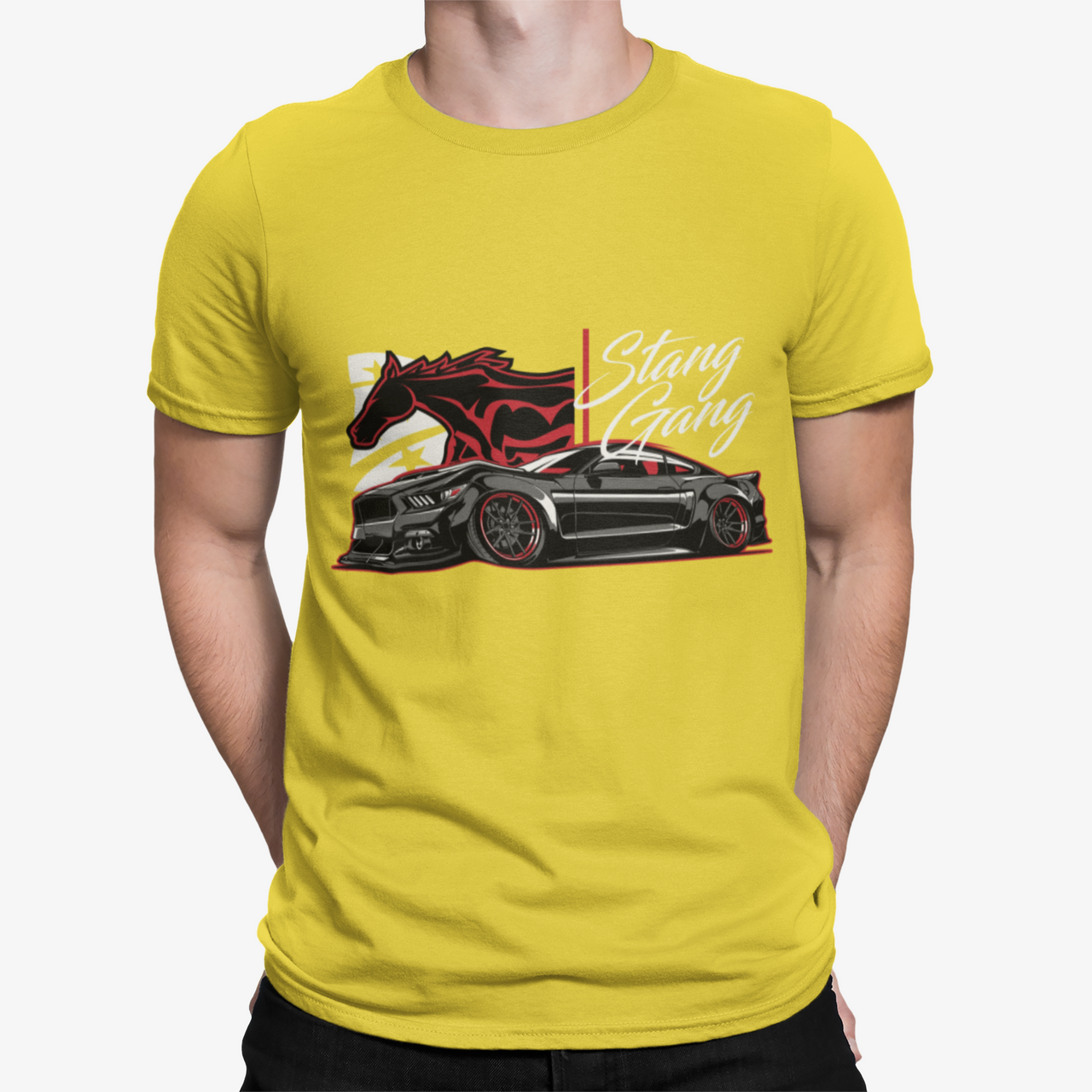 Camiseta Mustang Gang