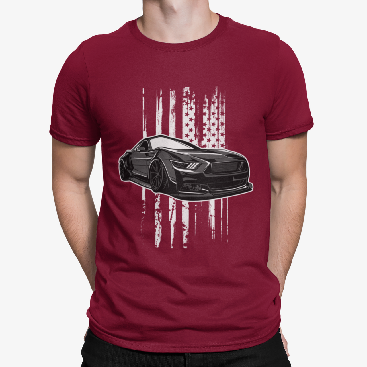 Camiseta Mustang Power