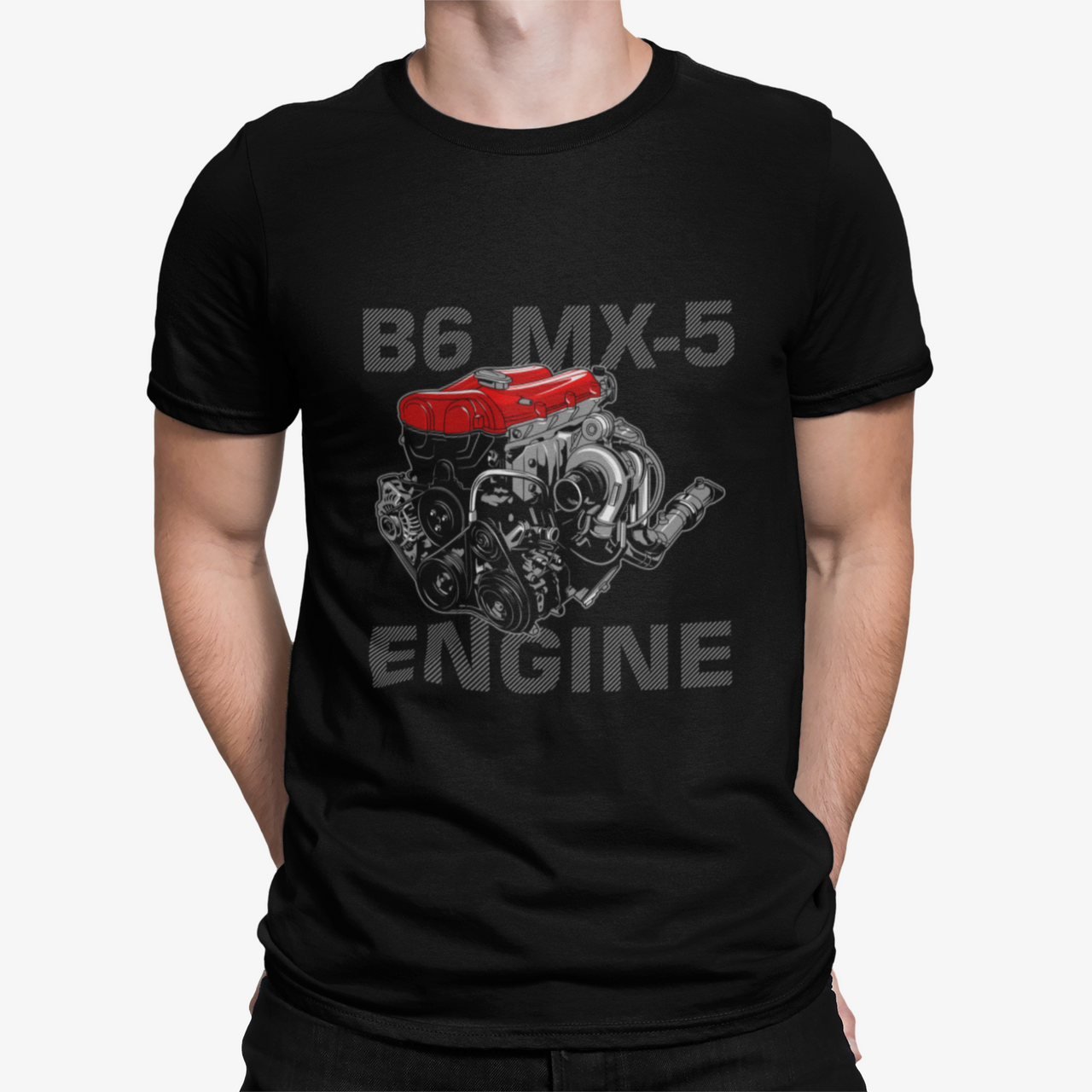 Camiseta Mx5 Engine